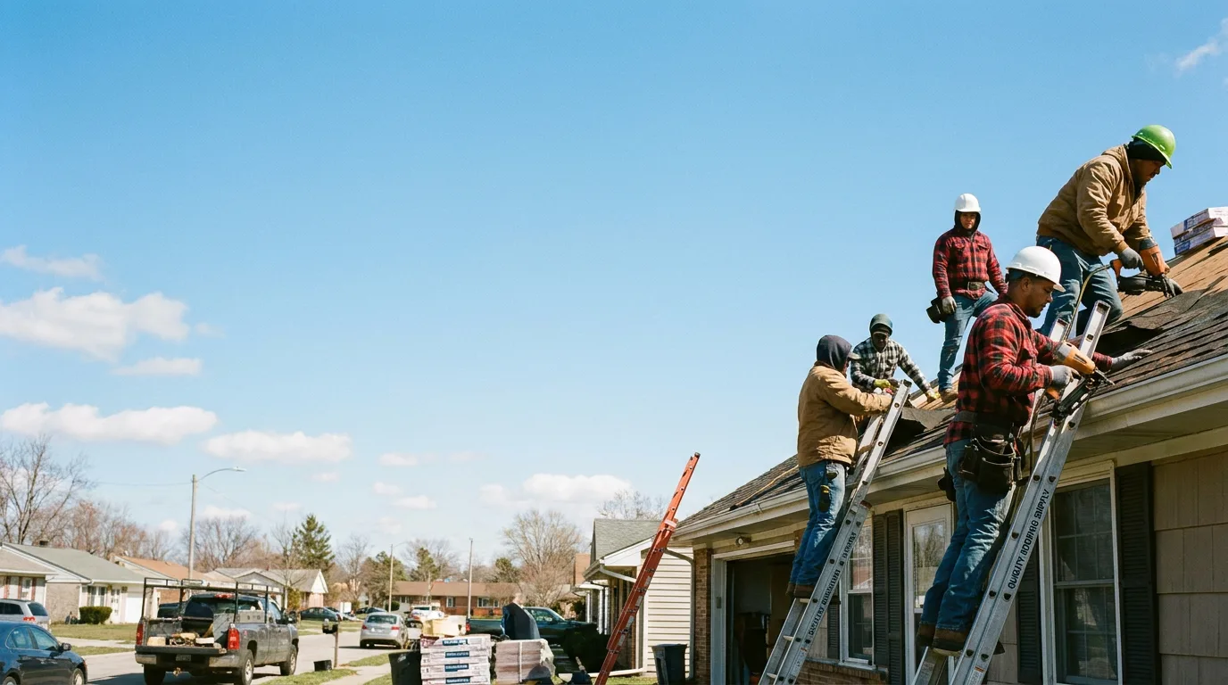 Roofing in Revelo, KY near me